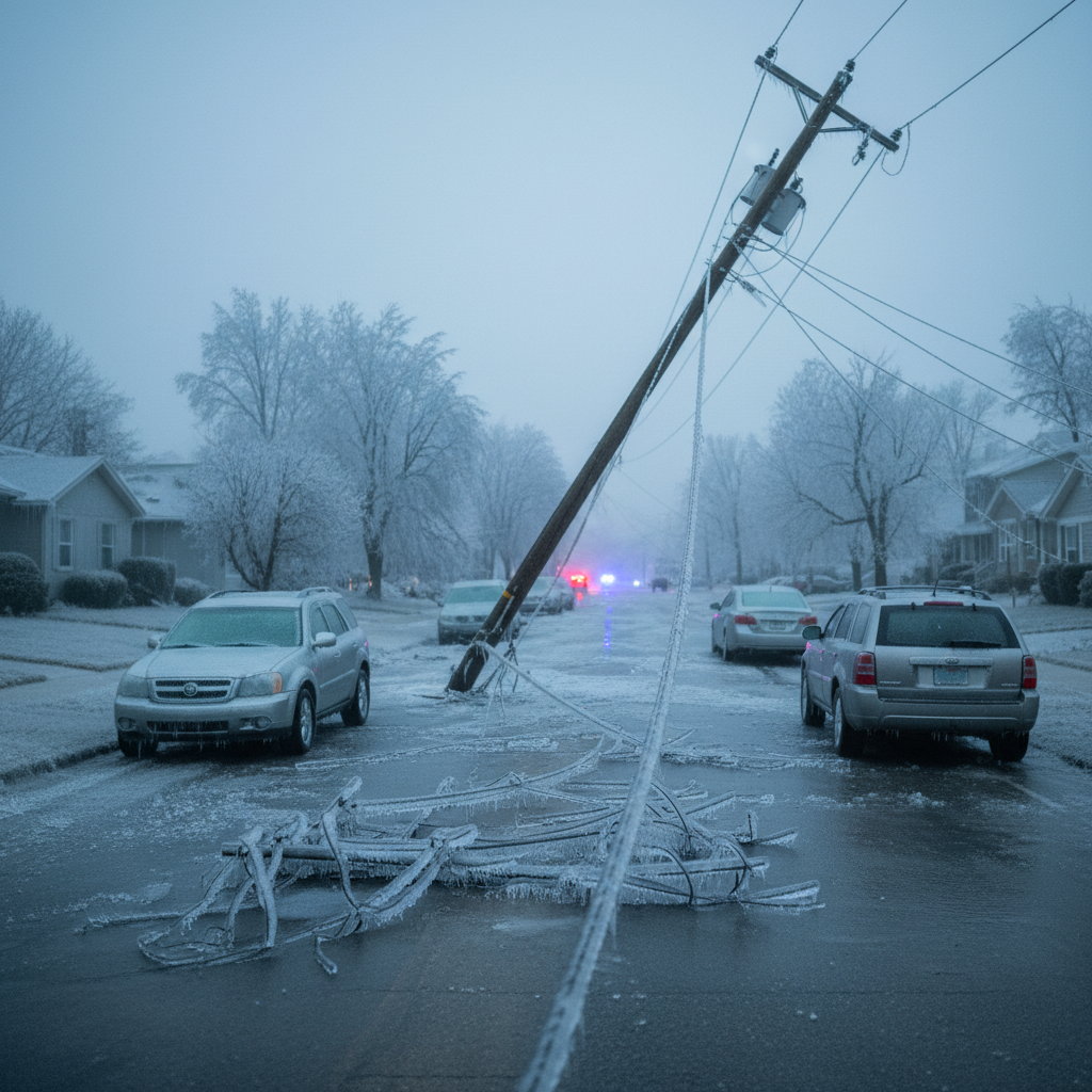 Winter Storm Fern Paralyzes 34 States with Record Ice and Billions in Damages