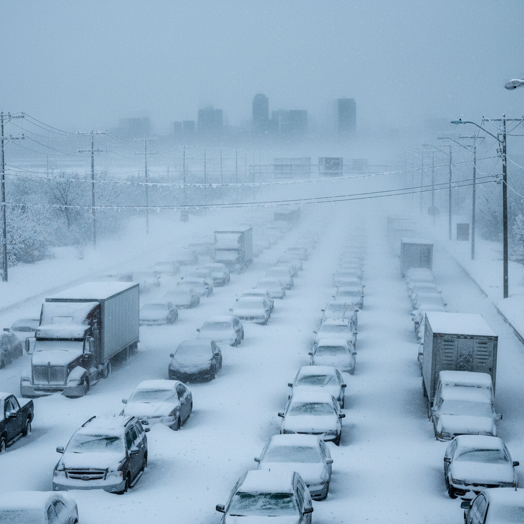 Winter Storm Fern Paralyzes 35 States With Heavy Snow and Dangerous Arctic Cold
