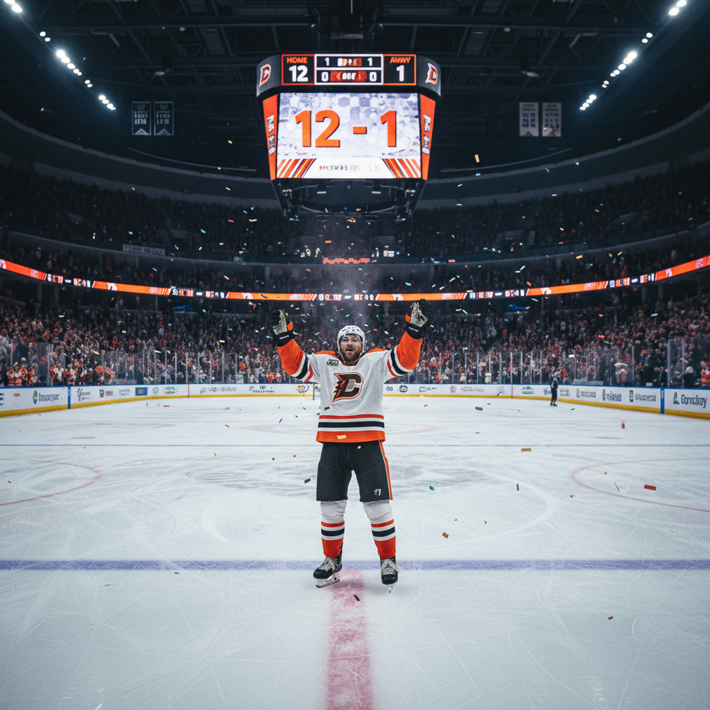 Youngstown Phantoms Dominate Team USA U17s With Record Breaking Offensive Display