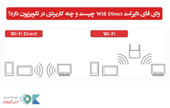 وای فای دایرکت Wifi Direct چیست و چه کاربردی در تلویزیون دارد؟
