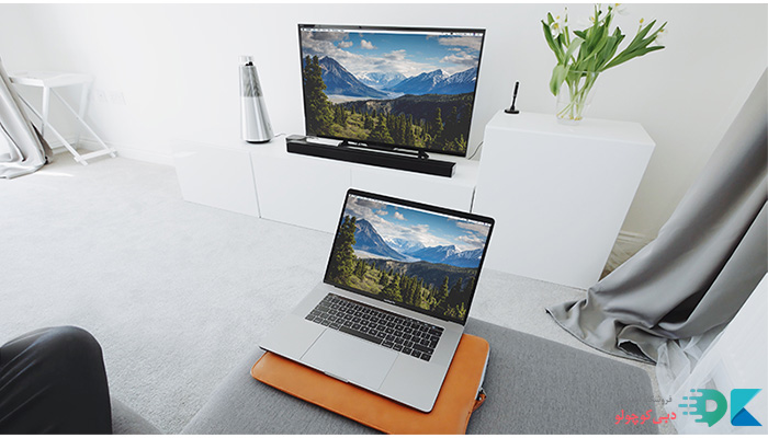 روش متصل کردن کامپیوتر یا لپ تاپ به تلویزیون با استفاده از وای فای (Wifi)