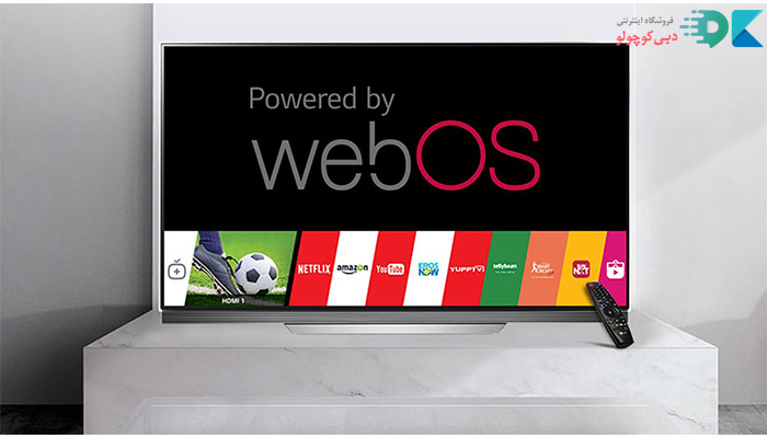 سیستم عامل WebOS در تلویزیون‌های ال جی