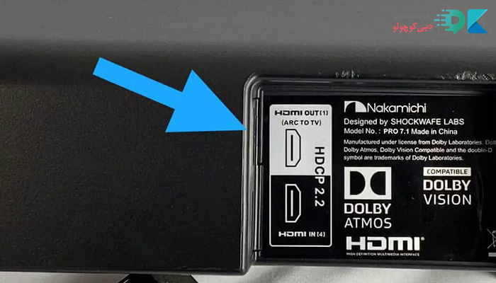 مثال‌هایی از کاربرد‌های HDMI ARC