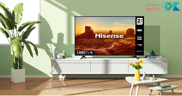 تلویزیون‌ هایسنس 58A7100